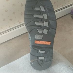 Black timberland boots